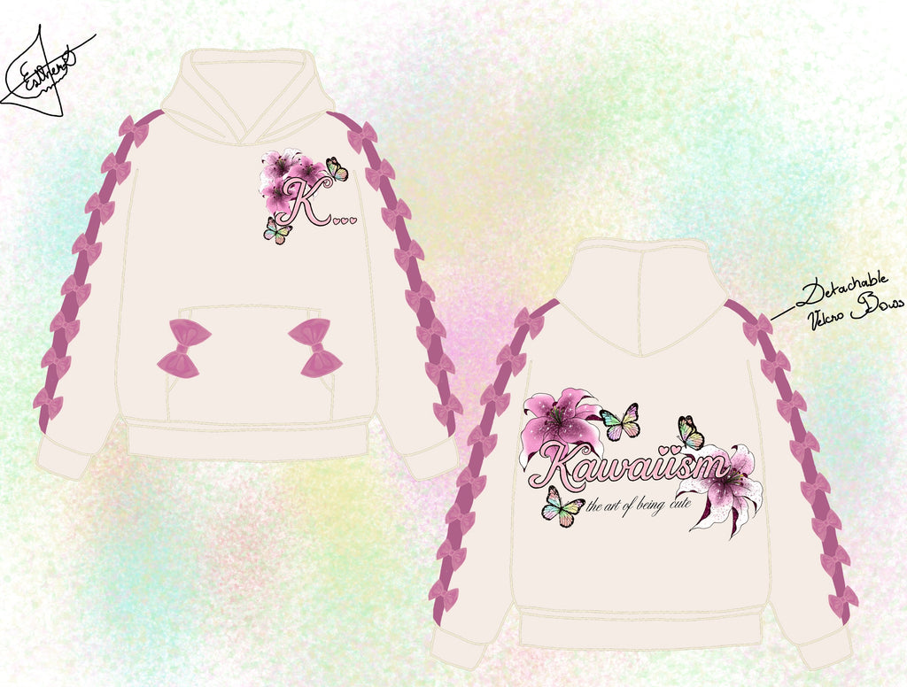 Blanc Hoodie