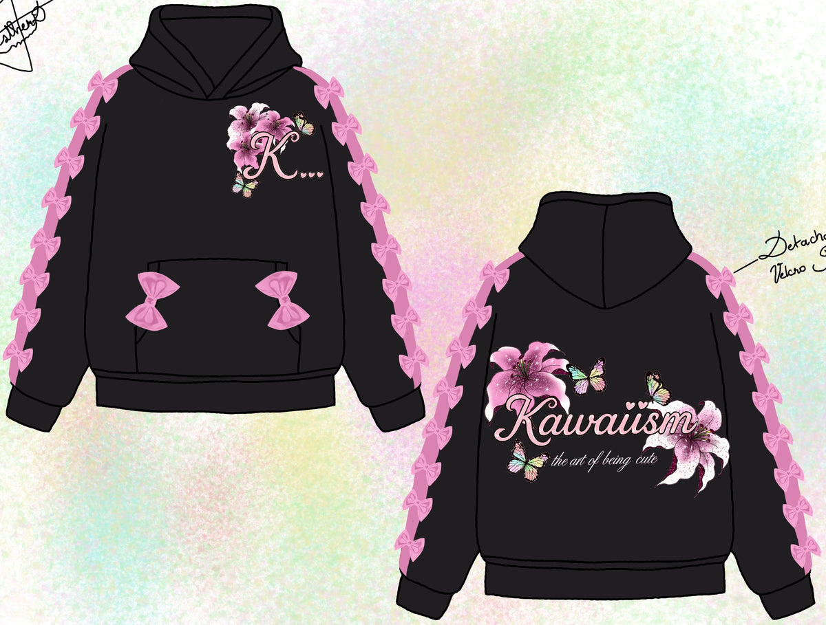 Noir Hoodie