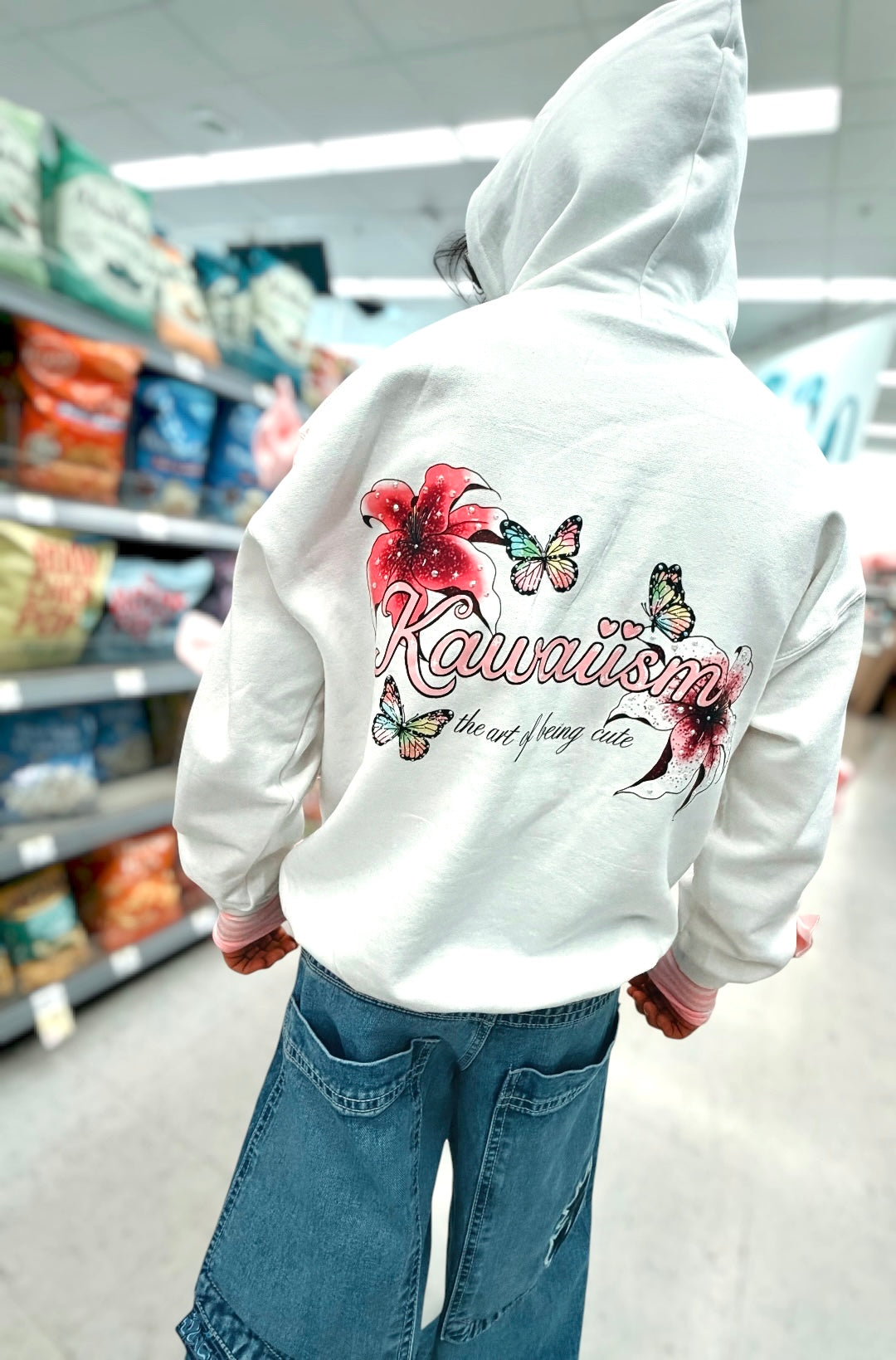 Blanc Hoodie