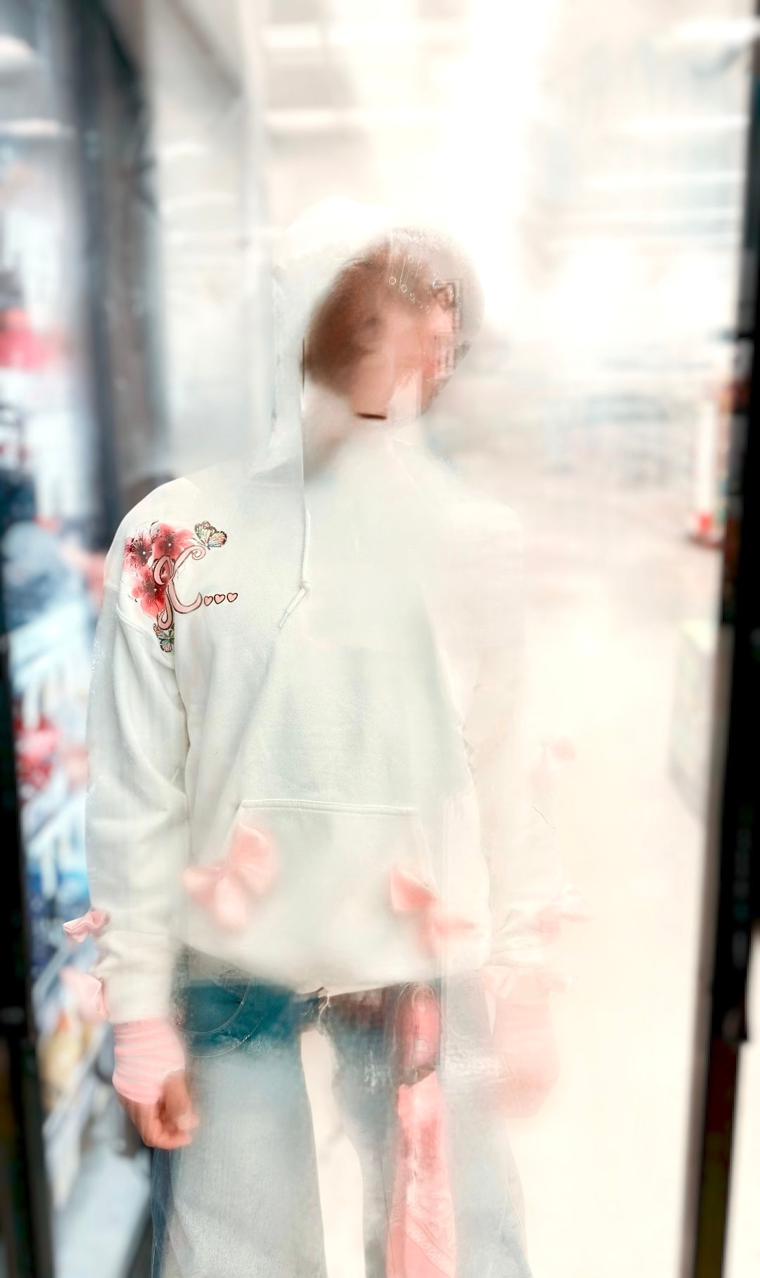 Blanc Hoodie