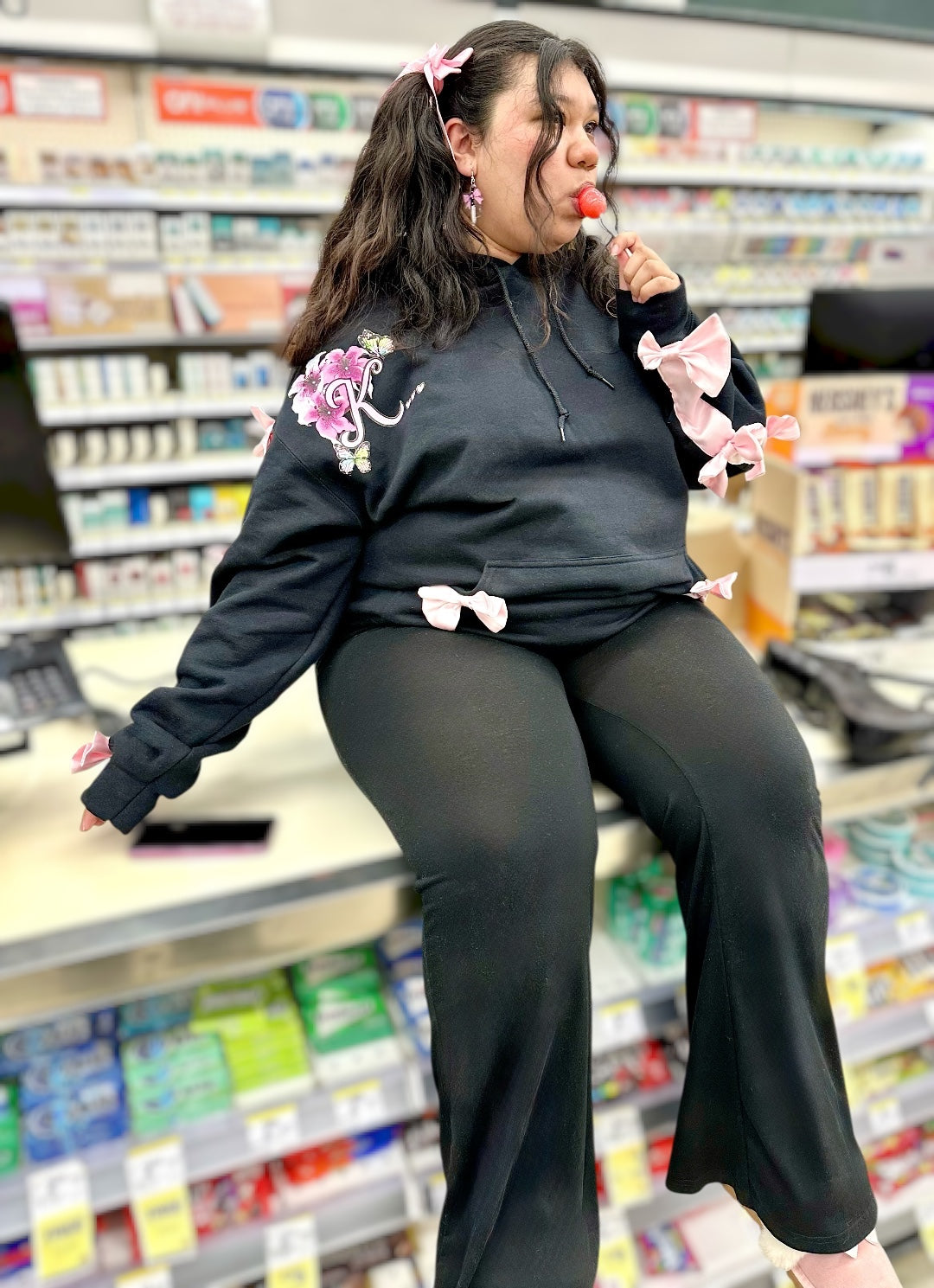 Noir Hoodie